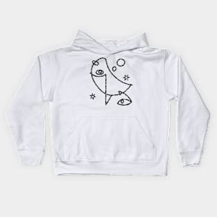 Classic Art Kids Hoodie